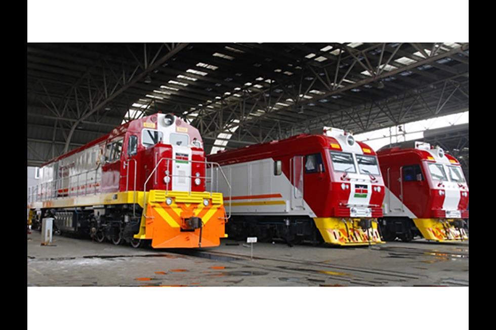 Kenyan standard gauge unveiled News Railway Gazette